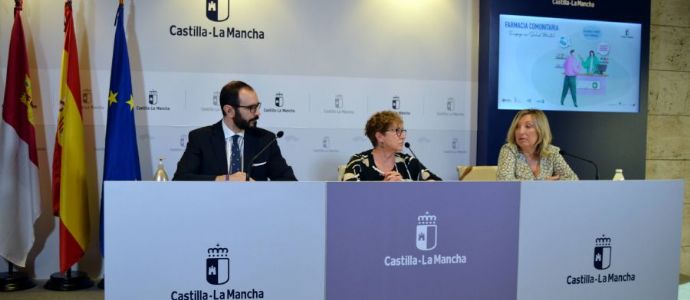 Presentada la campaña ‘Farmacia Comunitaria, tu apoyo en Salud Mental’ en Castilla-La Mancha